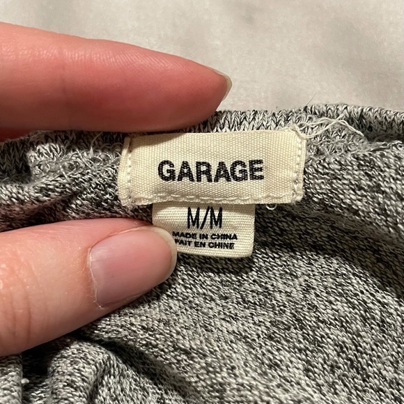 Garage Long Sleeve Knit - Picture 3 of 3